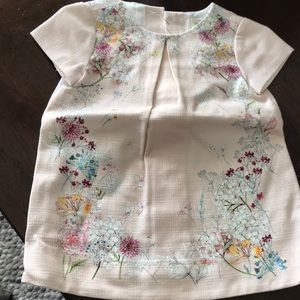 Zara baby dress, perfect for holidays